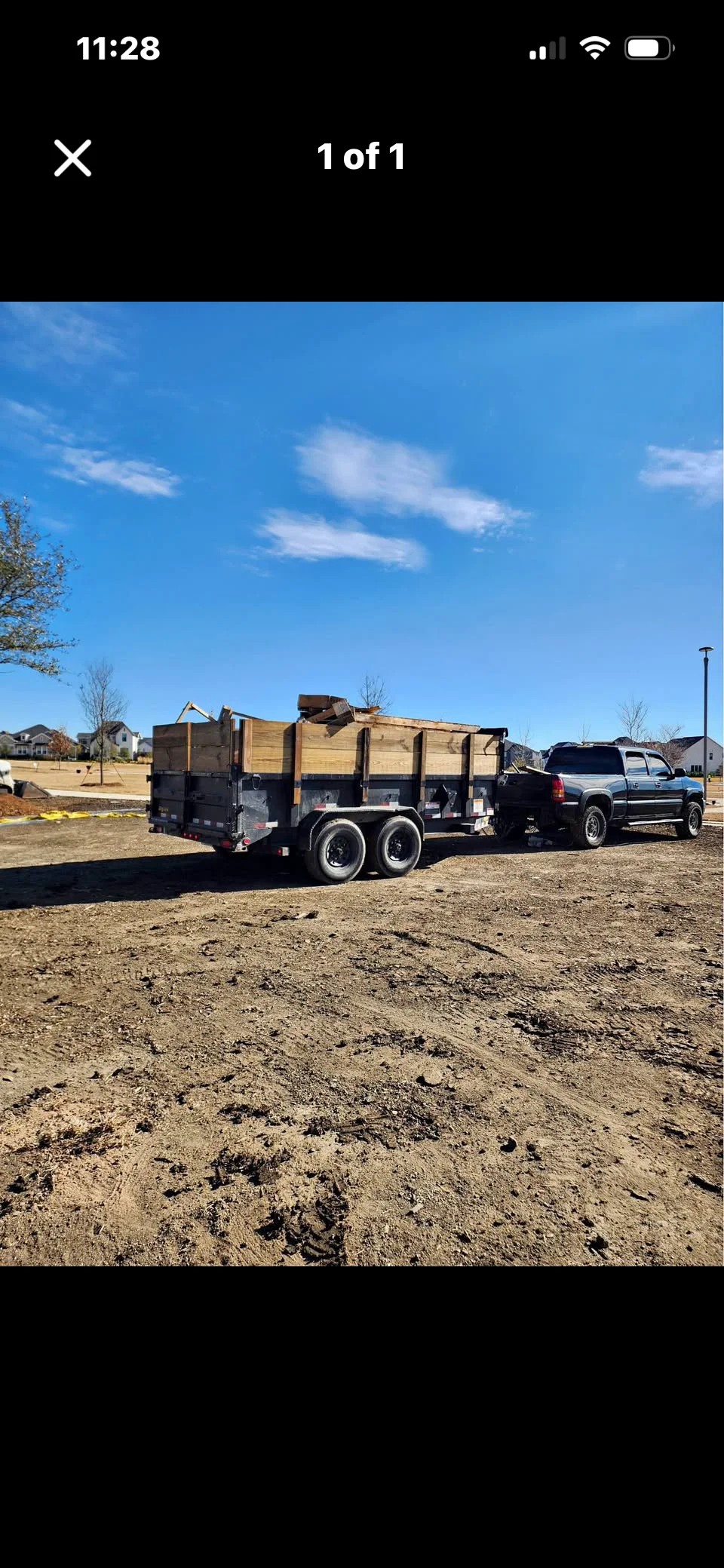 JK Hauling & Demo performing junk removal service in Colorado