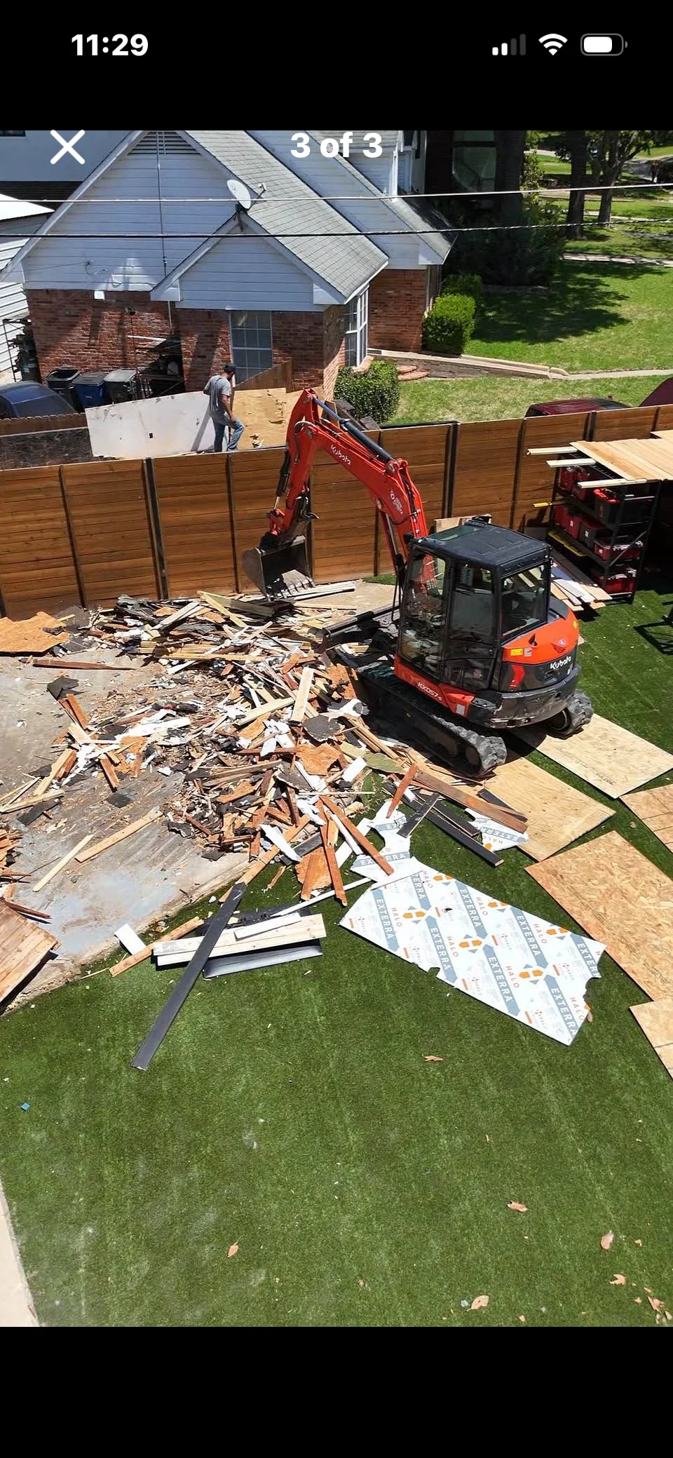 JK Hauling & Demo performing demolition service in Colorado
