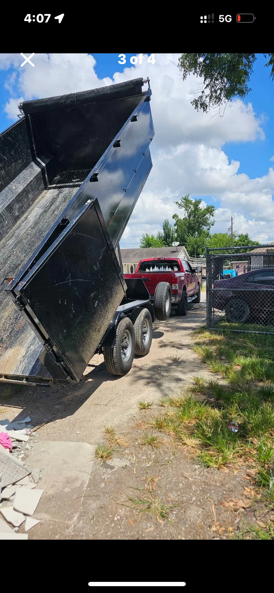 Map overview of Colorado counties served by JK Hauling & Demo for junk removal and demolition