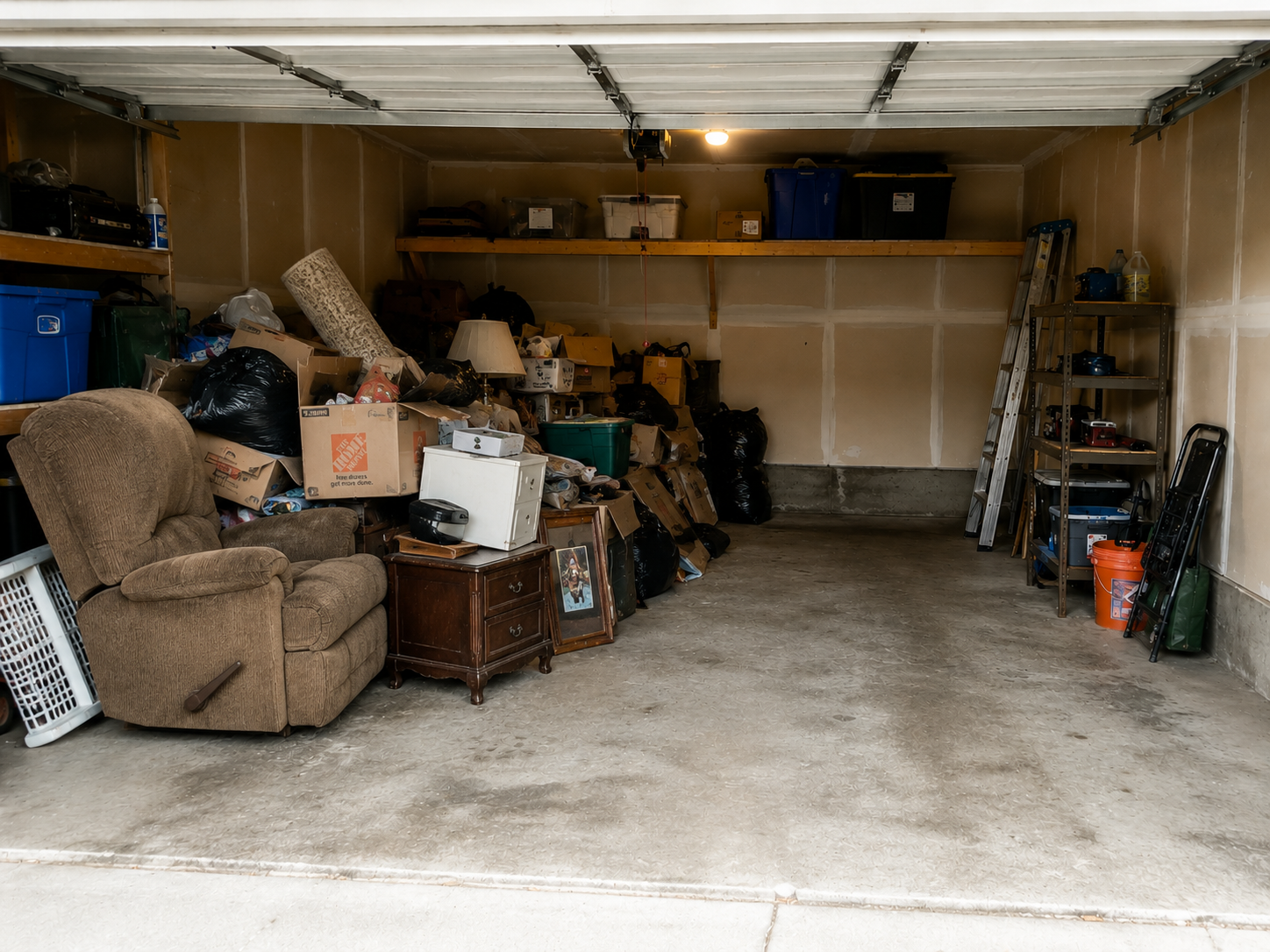 Commercial property cleanout and junk removal services in Denver Colorado