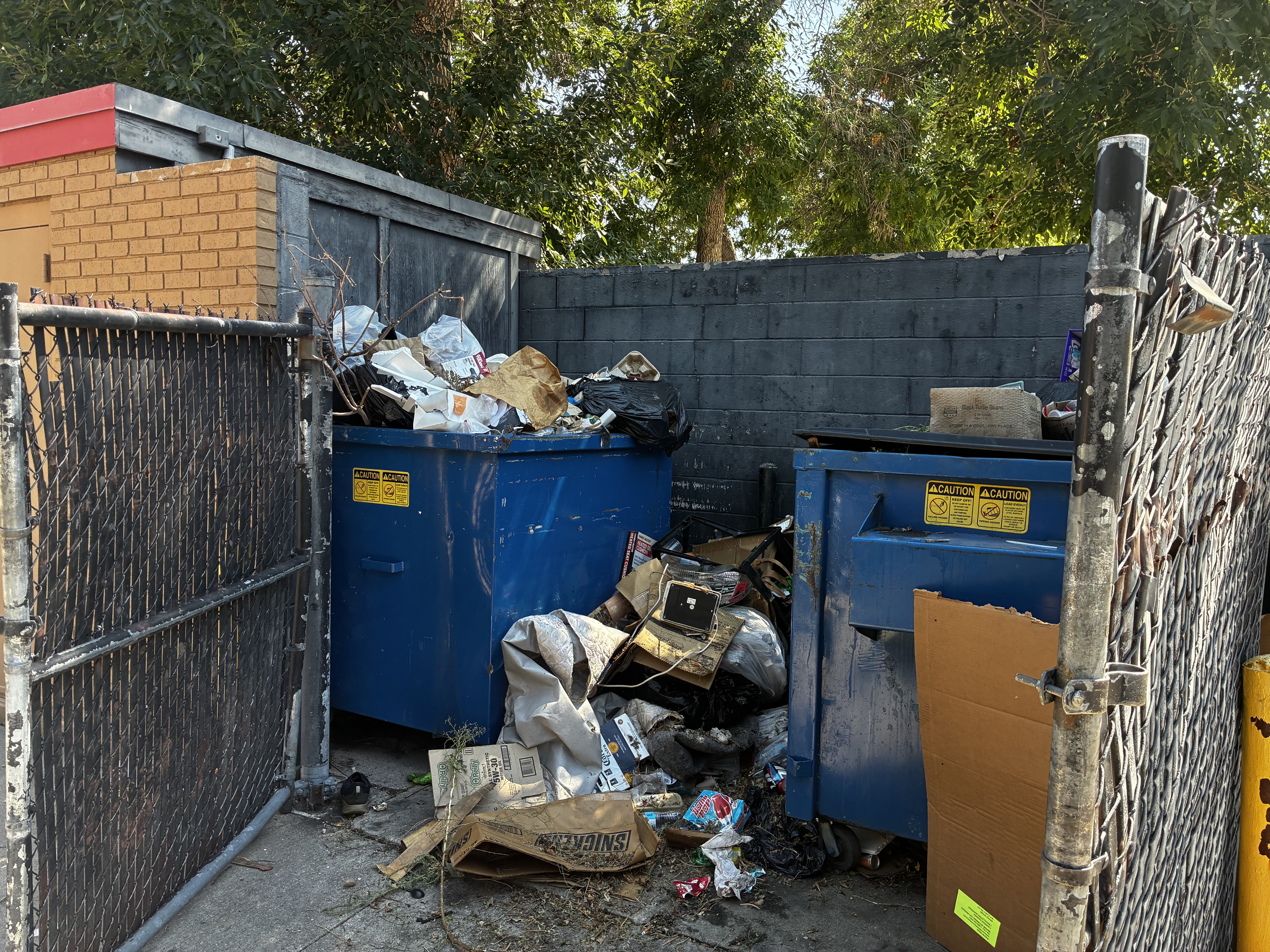 JK Hauling junk removal and property cleanout work