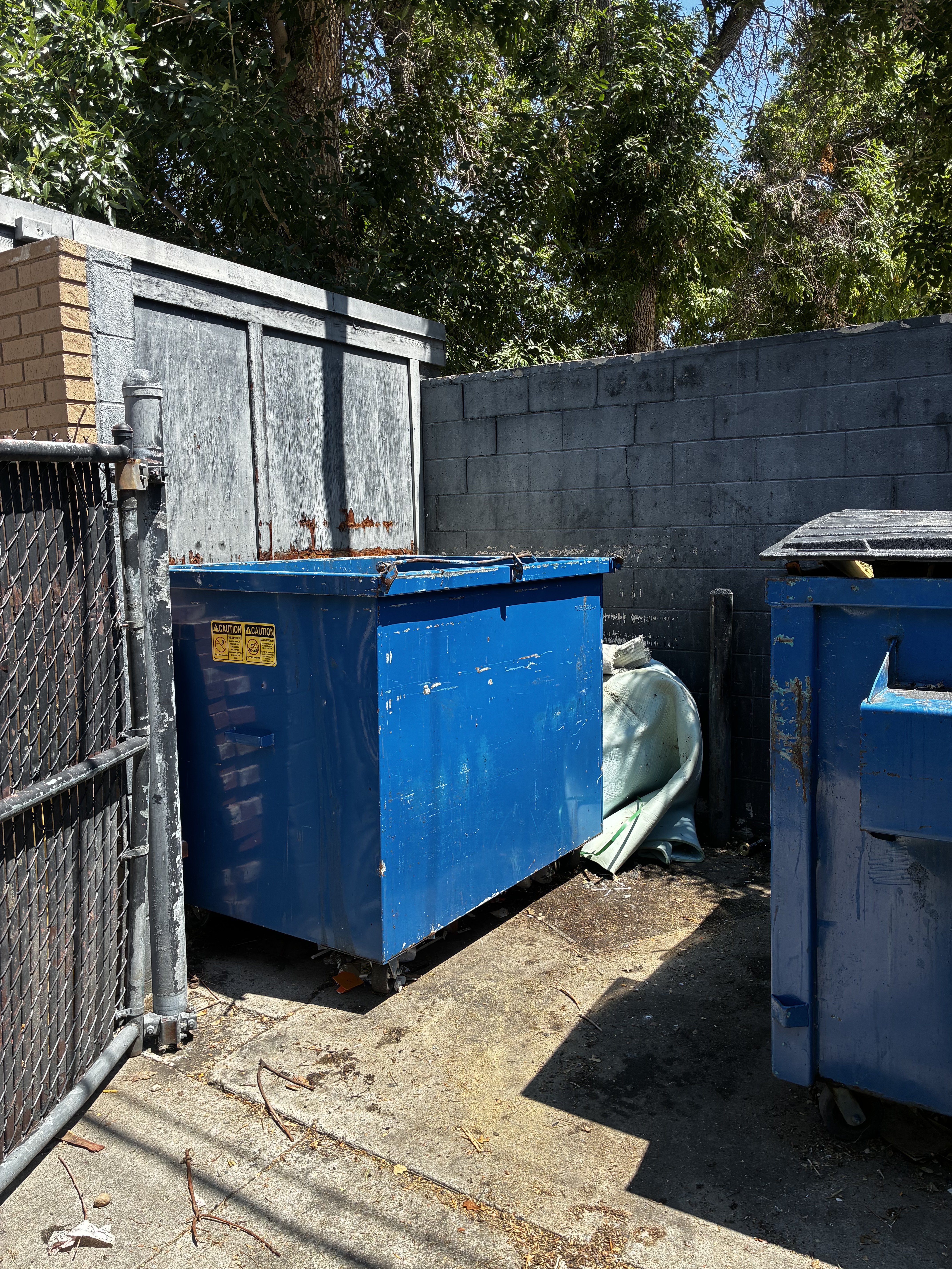 JK Hauling junk removal and property cleanout work